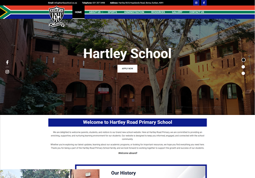 Hartley School